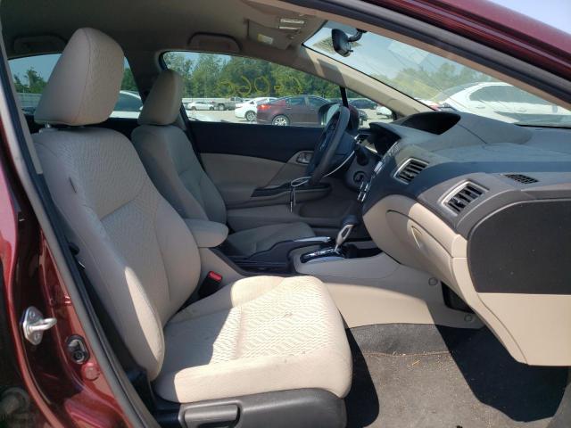 Photo 5 from auction – 2015 HONDA CIVIC LX with VIN 19XFB2F59FE067182