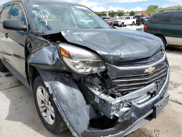 Photo 9 from auction – 2017 CHEVROLET EQUINOX LS with VIN 2GNALBEK2H1552401
