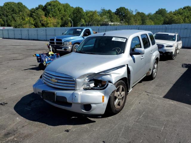 Photo 2 from auction – 2010 CHEVROLET HHR LT with VIN 3GNBABDB9AS612745