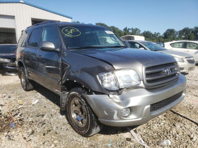 TOYOTA SEQUOIA SR 2003 with VIN 5TDZT34A03S193030 - Photo from auction