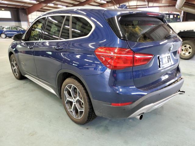 Photo 3 from auction – 2017 BMW X1 SDRIVE2 with VIN WBXHU7C36HP924647