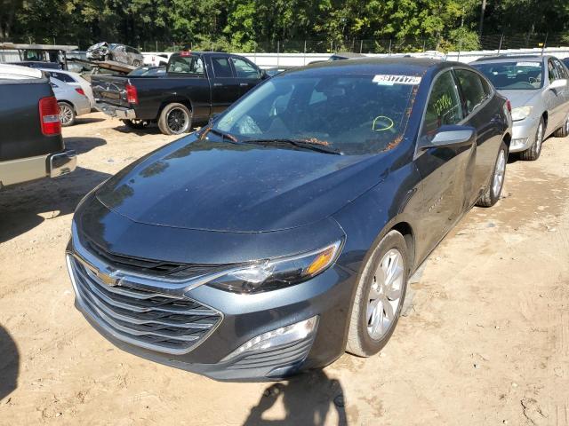 Photo 2 from auction – 2020 CHEVROLET MALIBU LT with VIN 1G1ZD5ST2LF035391
