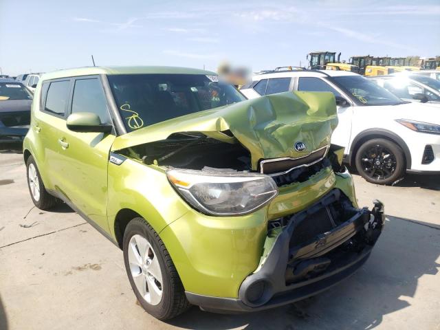 KIA SOUL 2015 مع رقم تعريف المركبة KNDJN2A28F7783652 - صورة من المزاد