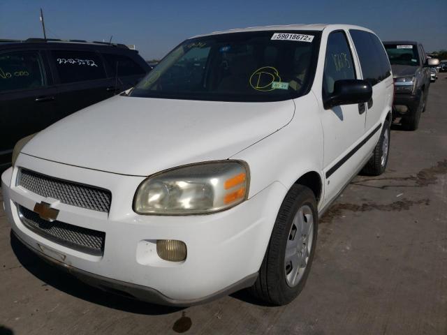 Photo 2 from auction – 2008 CHEVROLET UPLANDER L with VIN 1GNDU23W58D177334