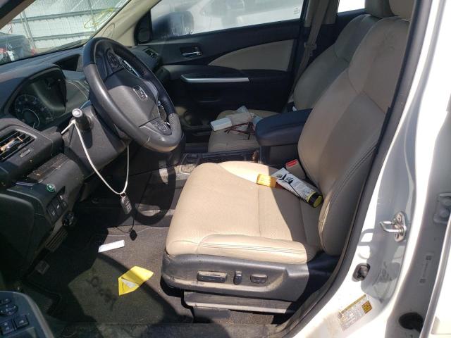 Photo 5 from auction – 2016 HONDA CR-V TOURI with VIN 5J6RM3H99GL017057