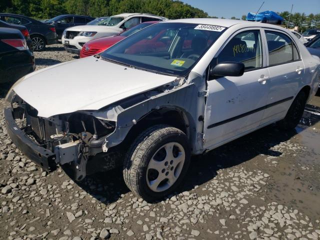 Photo 9 from auction – 2004 TOYOTA COROLLA CE with VIN 1NXBR32E34Z303826