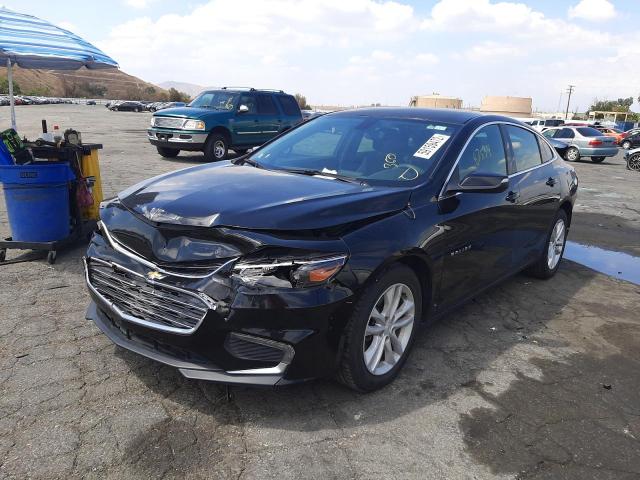 Photo 2 from auction – 2018 CHEVROLET MALIBU LT with VIN 1G1ZD5ST1JF138038