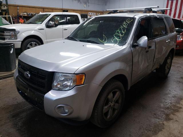 Photo 2 from auction – 2012 FORD ESCAPE LIM with VIN 1FMCU9EG7CKC30232
