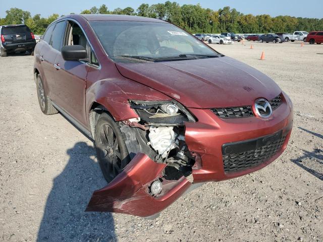 MAZDA CX-7 2007 with VIN JM3ER29L070150020 - Photo from auction