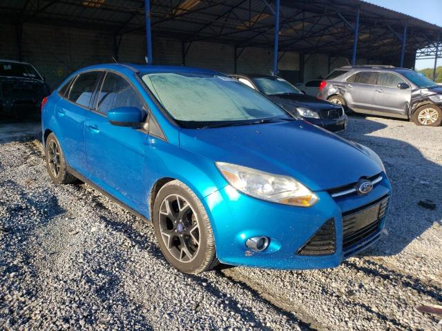 FORD FOCUS SE 2012 with VIN 1FAHP3F26CL189271 - Photo from auction