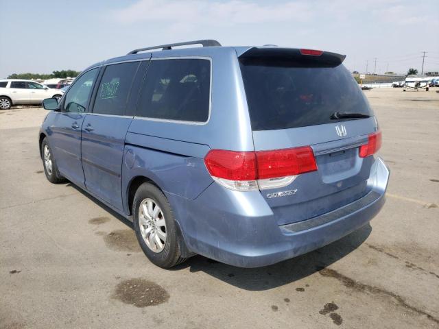 Photo 3 from auction – 2009 HONDA ODYSSEY EX with VIN 5FNRL38739B019707