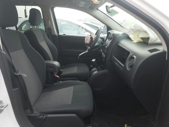 Photo 5 from auction – 2012 JEEP COMPASS SP with VIN 1C4NJDBB2CD651121