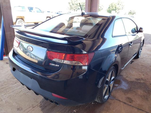 Photo 4 from auction – 2010 KIA FORTE SX with VIN KNAFW6A3XA5265725