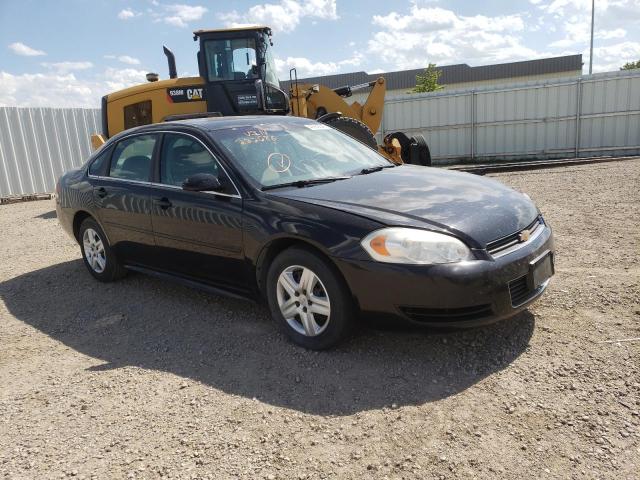 CHEVROLET IMPALA LS 2010 with VIN 2G1WA5EKXA1222686 - Photo from auction