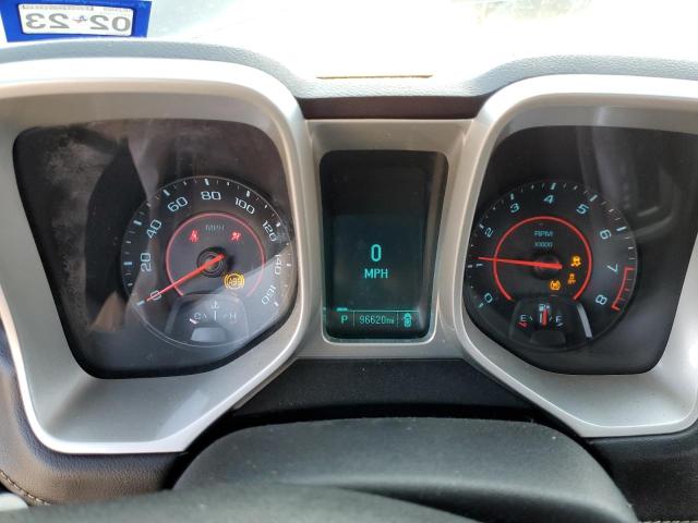 Photo 8 from auction – 2013 CHEVROLET CAMARO LS with VIN 2G1FA1E32D9206408