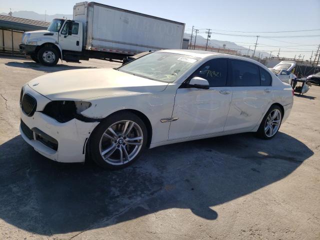 Photo 2 from auction – 2013 BMW 750 LI with VIN WBAYE8C51DD133453