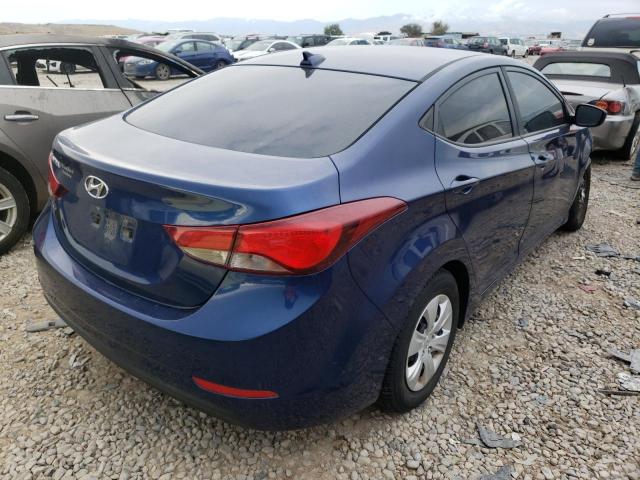 Photo 4 from auction – 2016 HYUNDAI ELANTRA SE with VIN 5NPDH4AE2GH674448