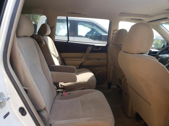 Photo 6 from auction – 2008 TOYOTA HIGHLANDER with VIN JTEES43A882017670