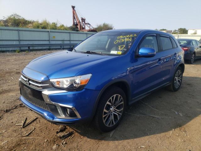 Photo 2 from auction – 2018 MITSUBISHI OUTLANDER with VIN JA4AR3AW5JU013961