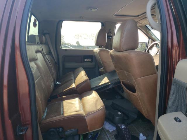 Photo 6 from auction – 2006 FORD F150 SUPER with VIN 1FTPW14596KC37012