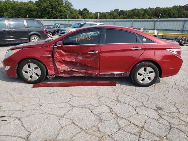 Photo 9 from auction – 2011 HYUNDAI SONATA HYB with VIN KMHEC4A43BA016918