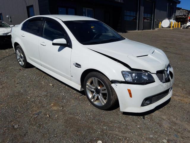 Photo 1 from auction – 2009 PONTIAC G8 with VIN 6G2ER577X9L210250