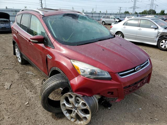 FORD ESCAPE TIT 2016 مع رقم تعريف المركبة 1FMCU9J94GUA93008 - صورة من المزاد