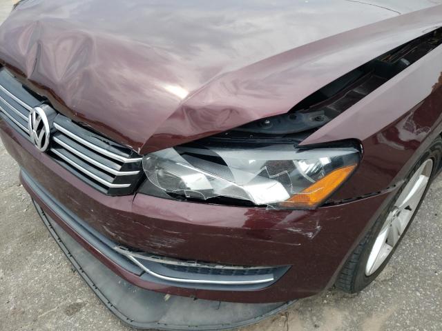 Photo 9 from auction – 2014 VOLKSWAGEN PASSAT S with VIN 1VWAS7A30EC031283