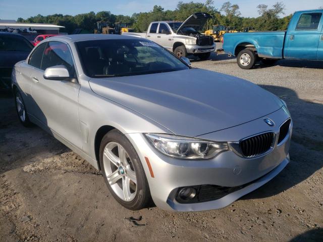 BMW 428 I 2014 with VIN WBA3V5C54EP747678 - Photo from auction