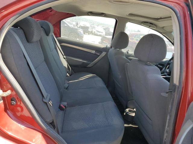 Photo 6 from auction – 2008 CHEVROLET AVEO LT with VIN KL1TG56608B116761