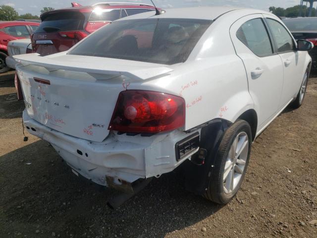 Photo 4 from auction – 2012 DODGE AVENGER SX with VIN 1C3CDZCB0CN212475