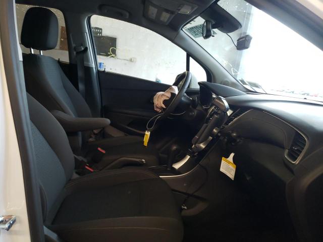 Photo 5 from auction – 2022 CHEVROLET TRAX LS with VIN KL7CJNSM7NB526738