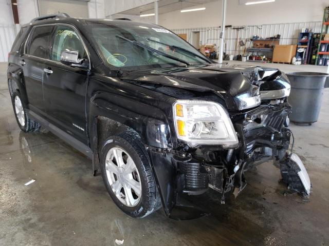 GMC TERRAIN SL 2016 with VIN 2GKFLUEK8G6108634 - Photo from auction