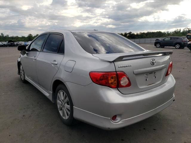 Photo 3 from auction – 2010 TOYOTA COROLLA BA with VIN 2T1BU4EE1AC277112