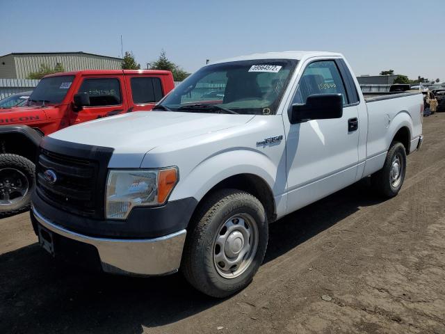 Photo 2 from auction – 2014 FORD F150 with VIN 1FTMF1CM2EKF94249