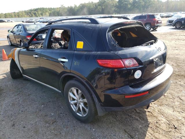 Photo 3 from auction – 2007 INFINITI FX35 with VIN JNRAS08WX7X202482