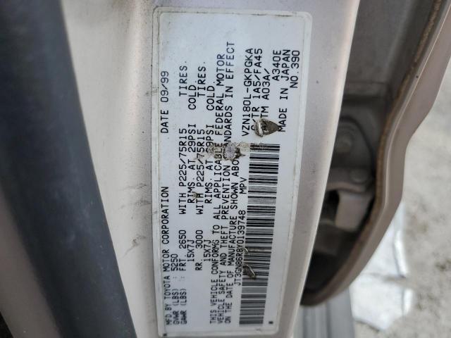 Zdjęcie 10 z aukcji – 2000 TOYOTA 4RUNNER SR z VIN JT3GN86R8Y0139748