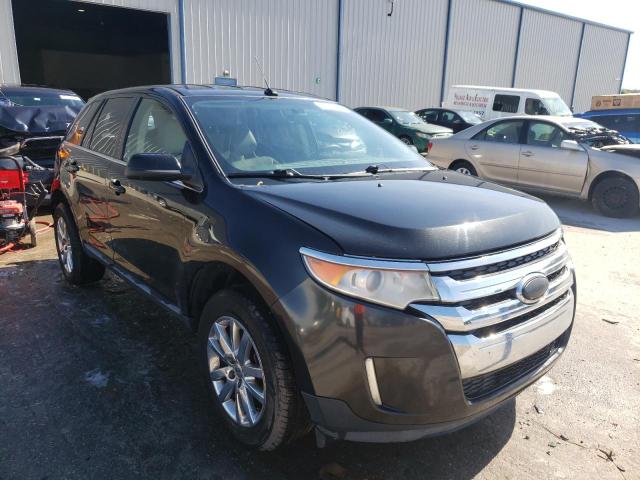 FORD EDGE LIMIT 2011 with VIN 2FMDK3KC8BBB23675 - Photo from auction