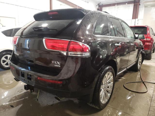 Photo 4 from auction – 2013 LINCOLN MKX with VIN 2LMDJ8JK3DBL02688