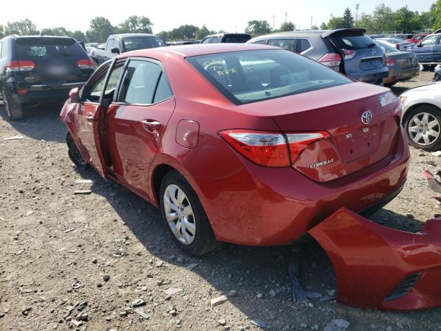 Photo 3 from auction – 2015 TOYOTA COROLLA L with VIN 5YFBURHE2FP355896