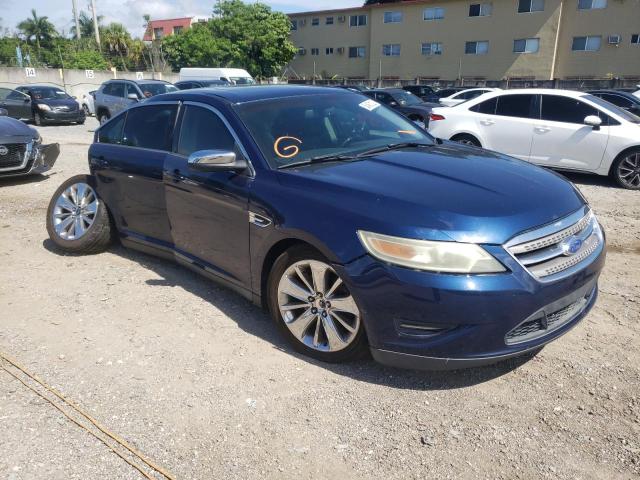 FORD TAURUS LIM 2012 with VIN 1FAHP2FW4CG129706 - Photo from auction