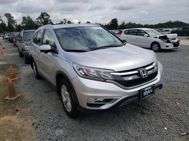 HONDA CR-V EXL 2016 with VIN 2HKRM3H77GH561484 - Photo from auction