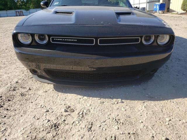 Photo 9 from auction – 2016 DODGE CHALLENGER with VIN 2C3CDZAG8GH176774
