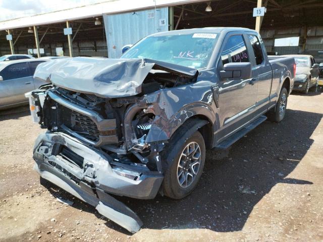 Photo 2 from auction – 2021 FORD F150 SUPER with VIN 1FTEX1CP4MKD40942