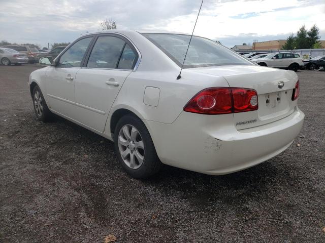 Photo 3 from auction – 2007 KIA OPTIMA LX with VIN KNAGE123X75071438