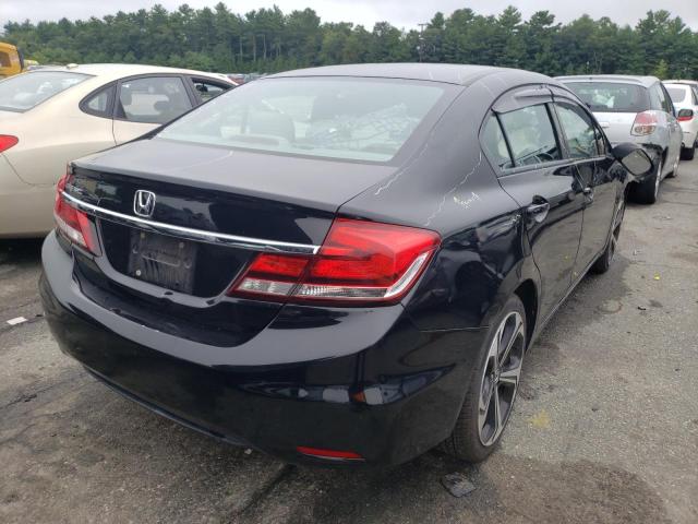 Photo 4 from auction – 2014 HONDA CIVIC LX with VIN 19XFB2F58EE035130