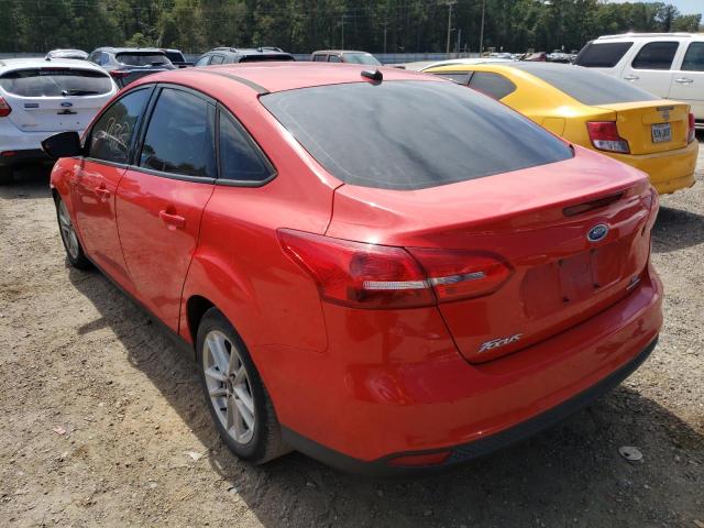 Photo 3 from auction – 2016 FORD FOCUS SE with VIN 1FADP3F23GL277019