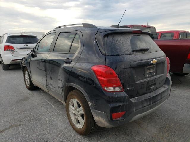 Photo 3 from auction – 2021 CHEVROLET TRAX 1LT with VIN KL7CJLSB1MB318436