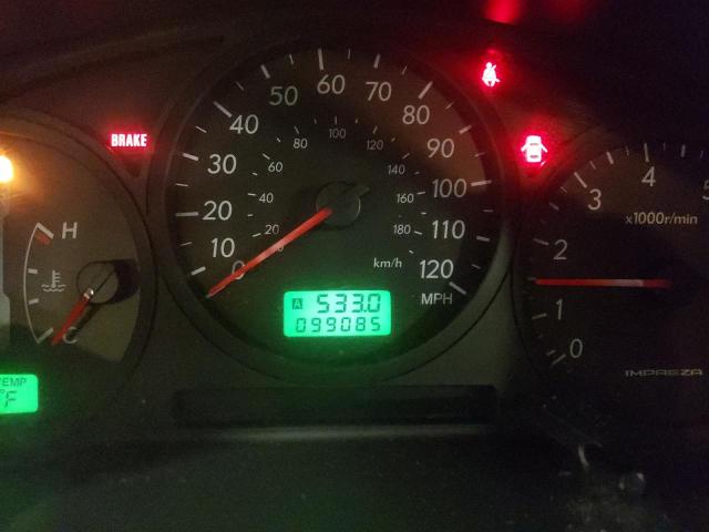 Фото 8 с аукциона – 2007 SUBARU IMPREZA 2. с VIN JF1GG61637H802883