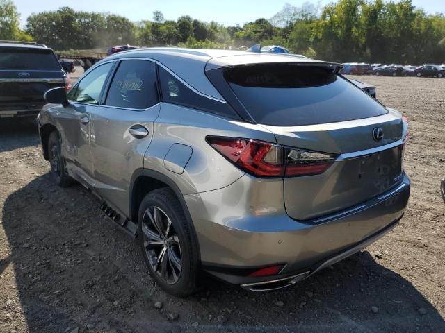 Photo 3 from auction – 2021 LEXUS RX 350 with VIN 2T2HZMDA8MC282740